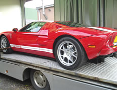 Ford GT in CSS Transporter